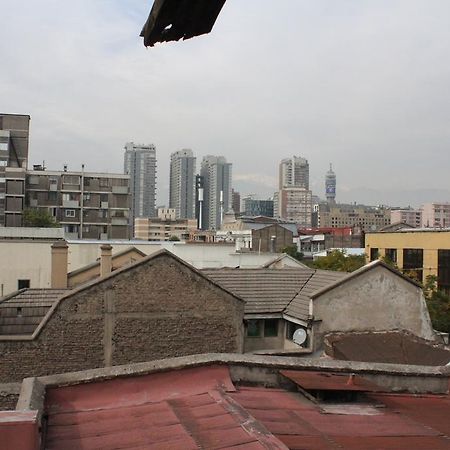 Hostal Barrio Brasil ซานติอาโก ภายนอก รูปภาพ