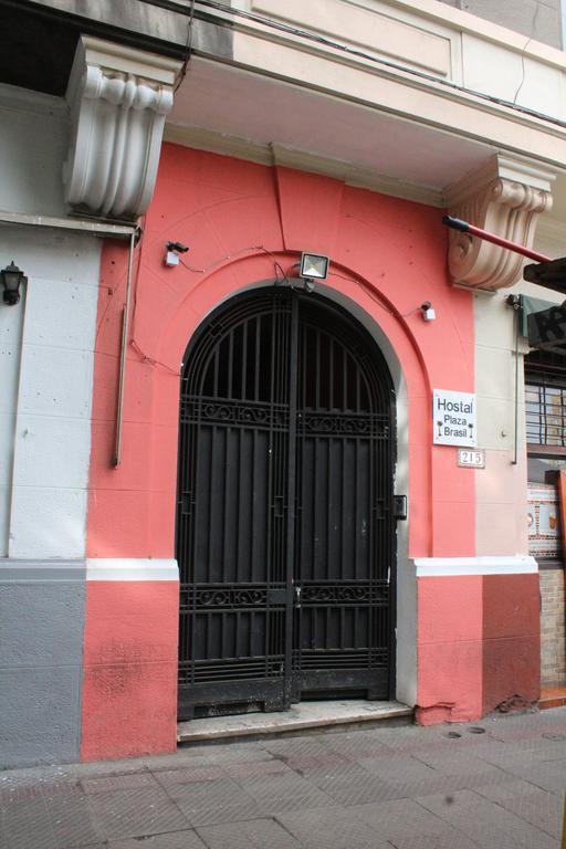 Hostal Barrio Brasil ซานติอาโก ภายนอก รูปภาพ
