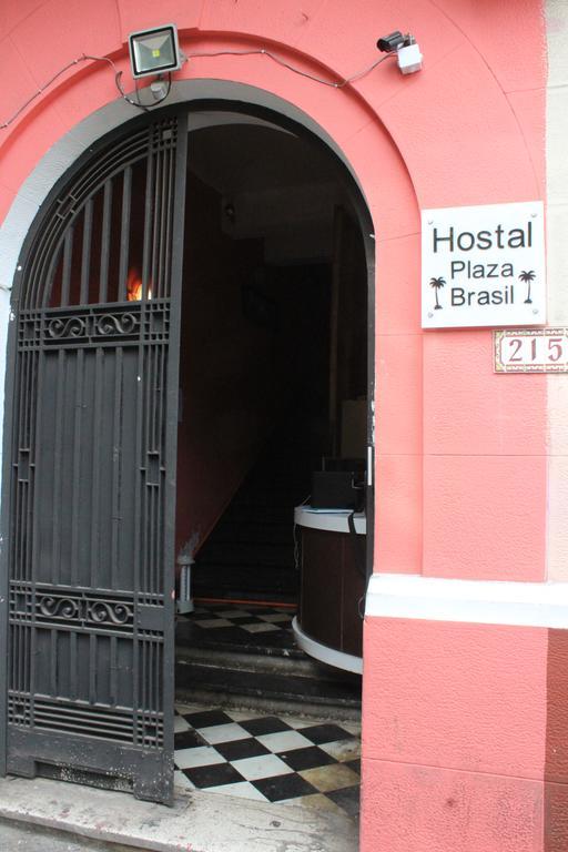 Hostal Barrio Brasil ซานติอาโก ภายนอก รูปภาพ