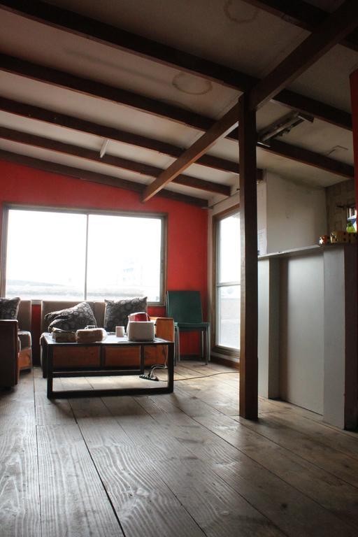 Hostal Barrio Brasil ซานติอาโก ภายนอก รูปภาพ