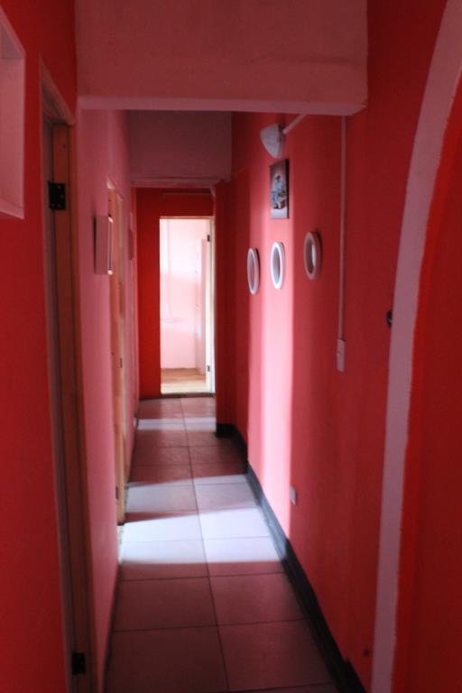 Hostal Barrio Brasil ซานติอาโก ภายนอก รูปภาพ