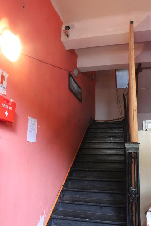 Hostal Barrio Brasil ซานติอาโก ภายนอก รูปภาพ