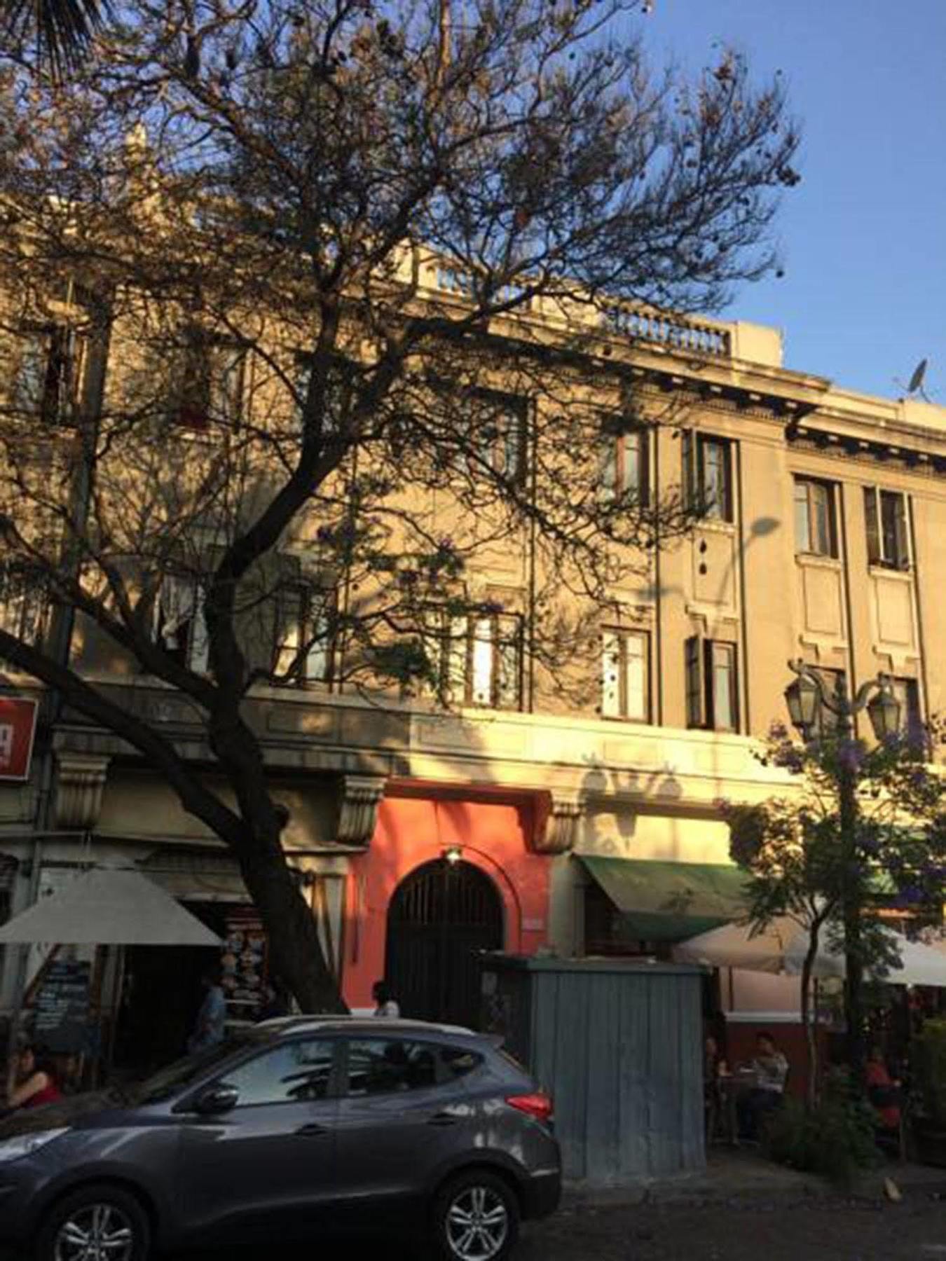 Hostal Barrio Brasil ซานติอาโก ภายนอก รูปภาพ