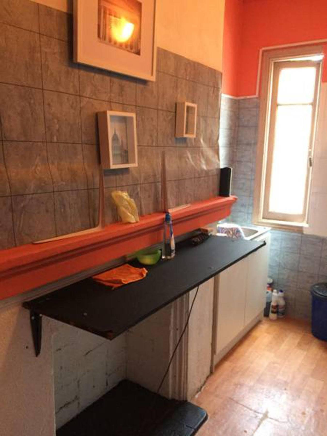 Hostal Barrio Brasil ซานติอาโก ภายนอก รูปภาพ