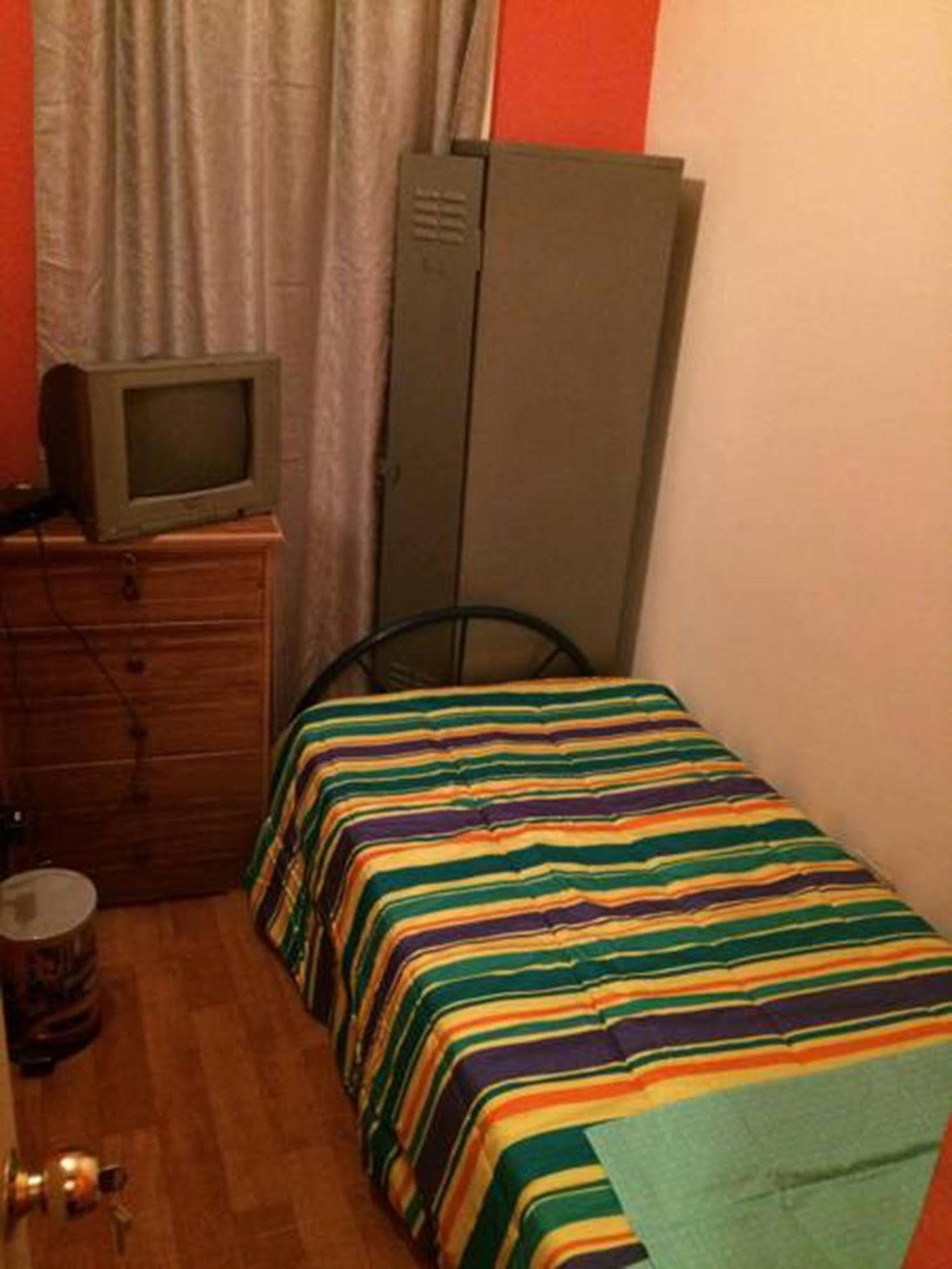 Hostal Barrio Brasil ซานติอาโก ภายนอก รูปภาพ