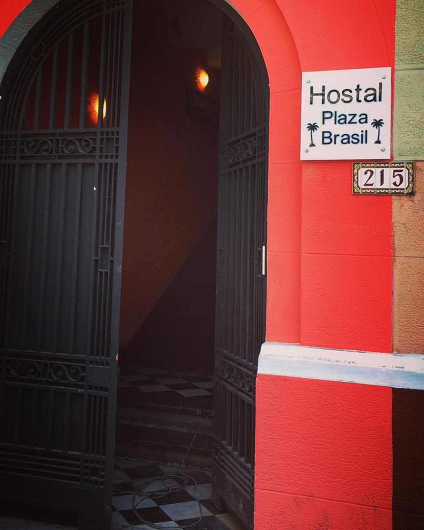 Hostal Barrio Brasil ซานติอาโก ภายนอก รูปภาพ