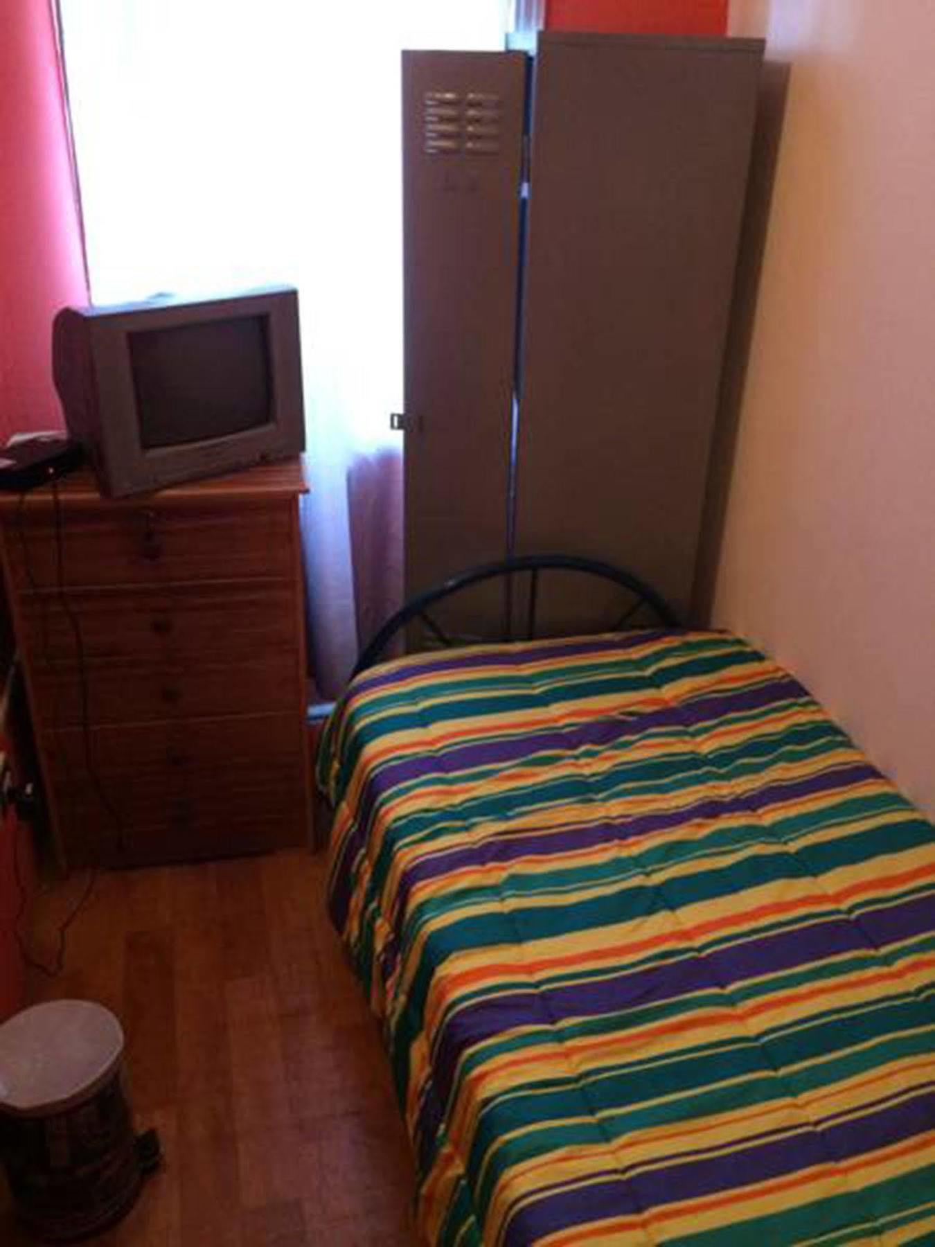 Hostal Barrio Brasil ซานติอาโก ภายนอก รูปภาพ