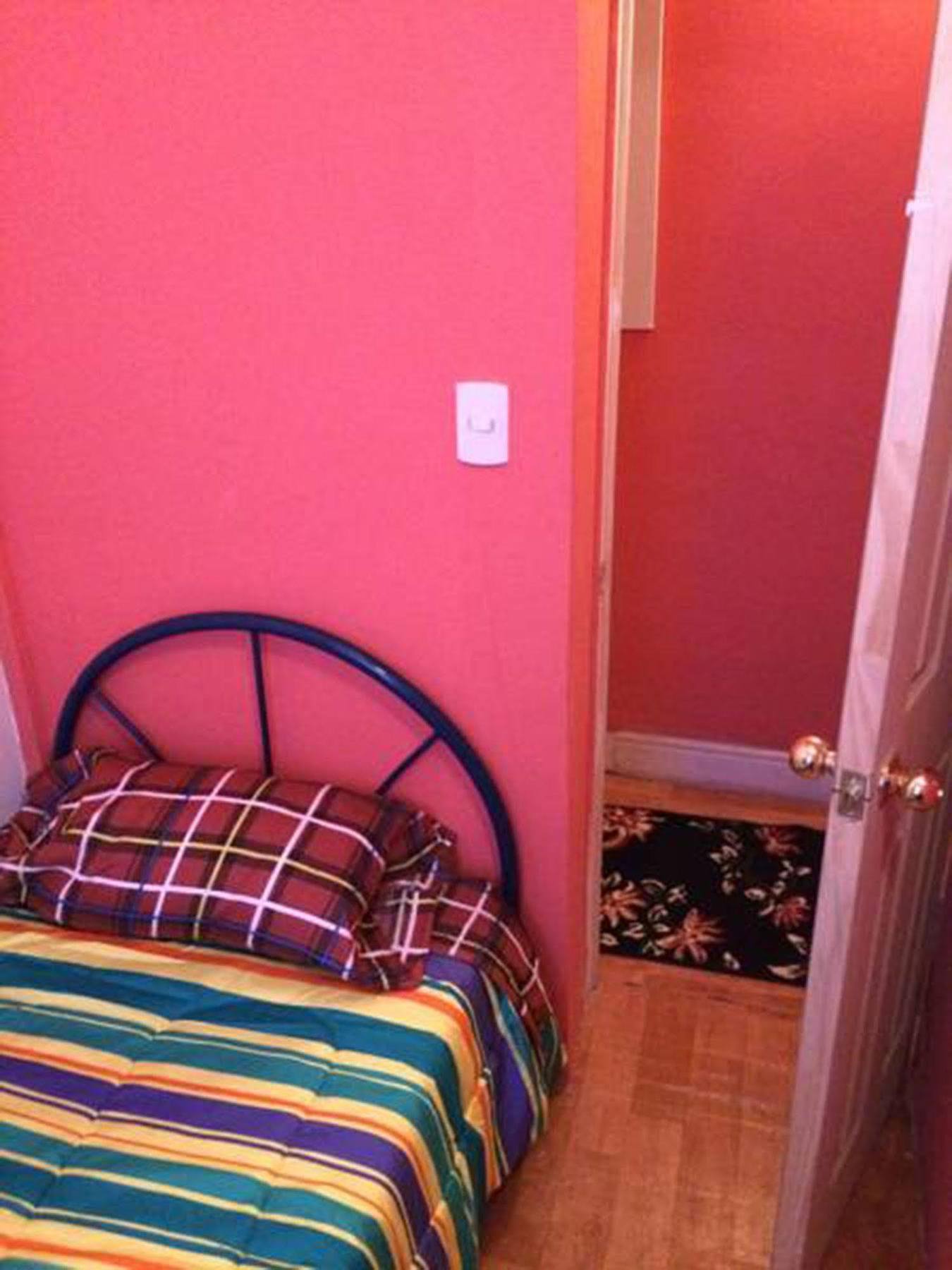 Hostal Barrio Brasil ซานติอาโก ภายนอก รูปภาพ