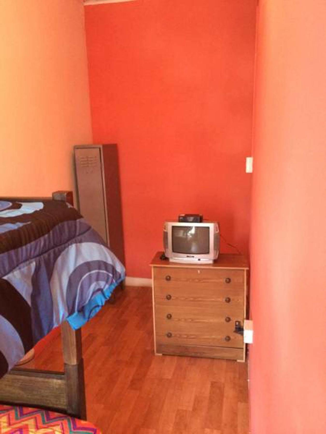 Hostal Barrio Brasil ซานติอาโก ภายนอก รูปภาพ