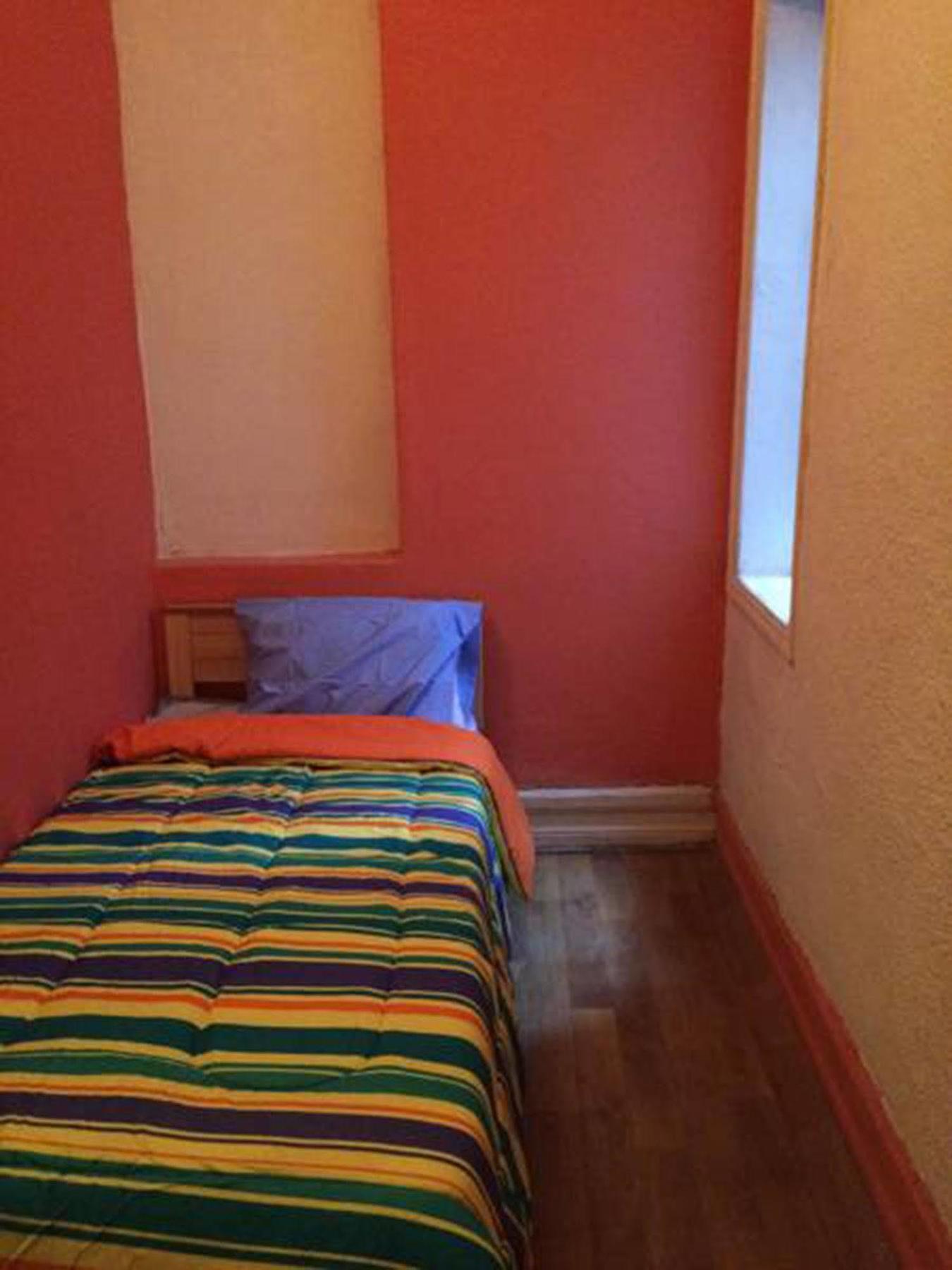Hostal Barrio Brasil ซานติอาโก ภายนอก รูปภาพ