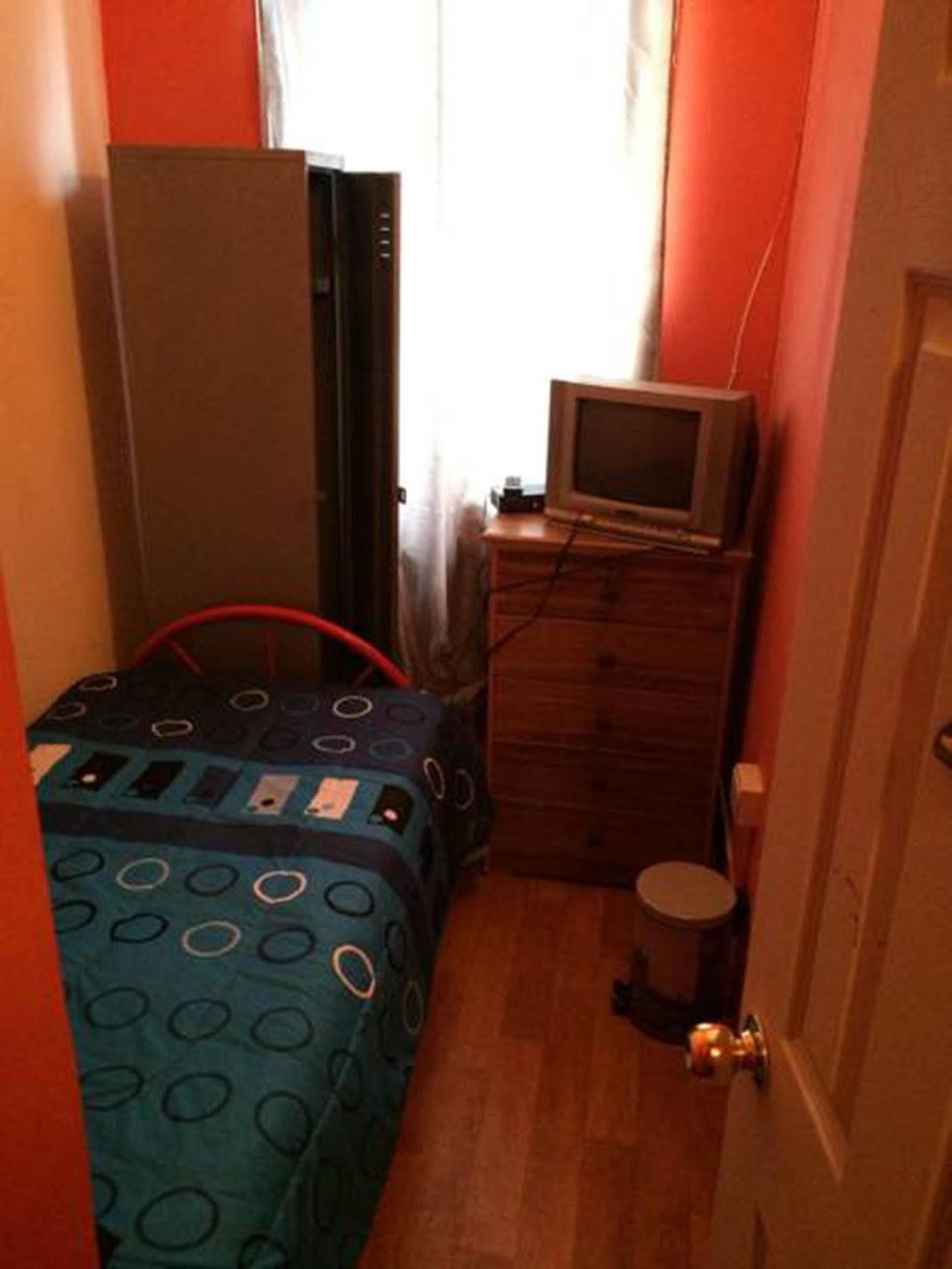 Hostal Barrio Brasil ซานติอาโก ภายนอก รูปภาพ
