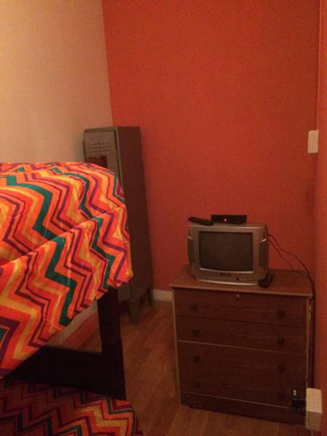 Hostal Barrio Brasil ซานติอาโก ภายนอก รูปภาพ