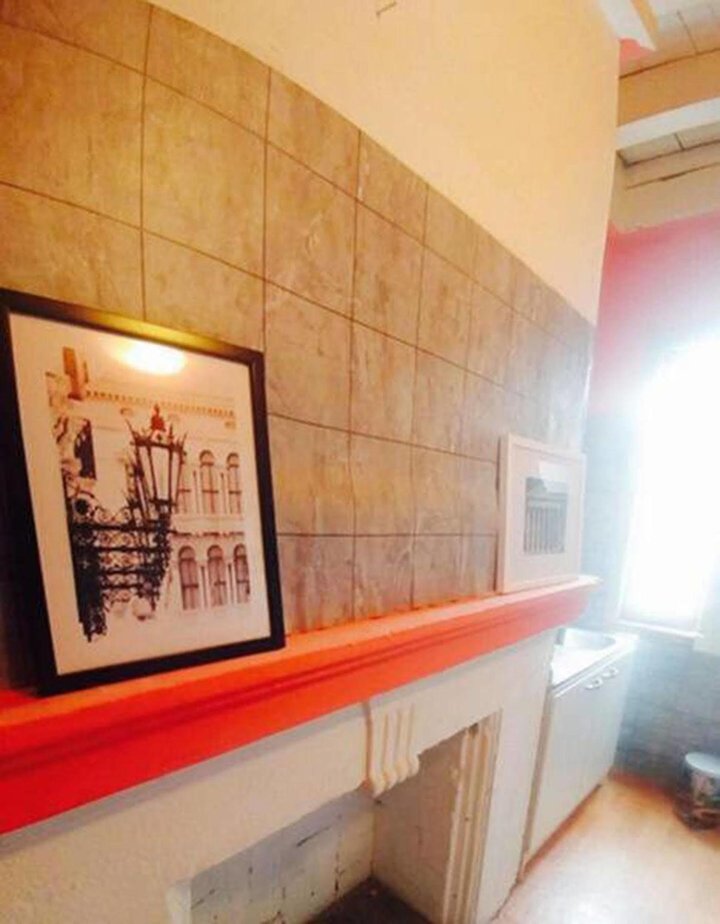 Hostal Barrio Brasil ซานติอาโก ภายนอก รูปภาพ