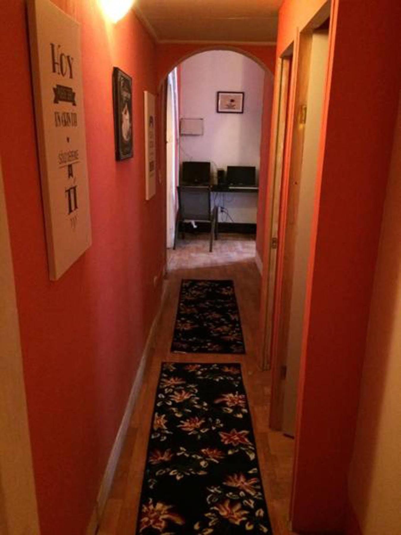 Hostal Barrio Brasil ซานติอาโก ภายนอก รูปภาพ