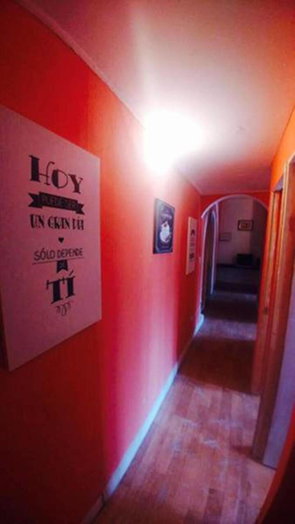 Hostal Barrio Brasil ซานติอาโก ภายนอก รูปภาพ